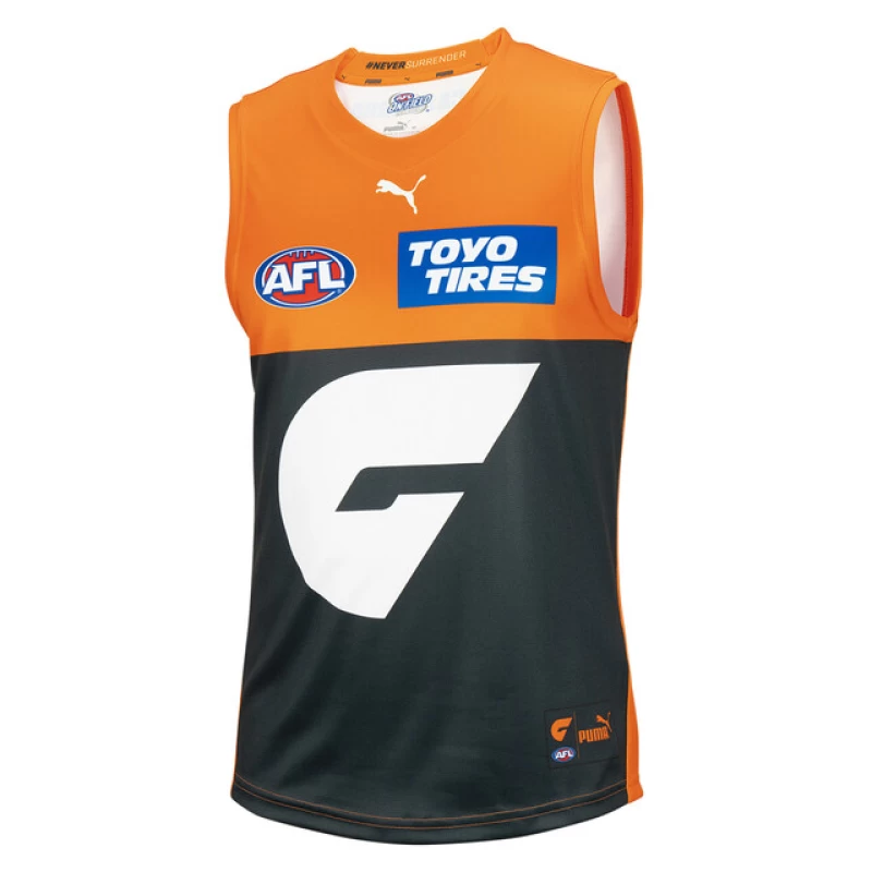 GWS Giants 2022 Mens Home Guernsey