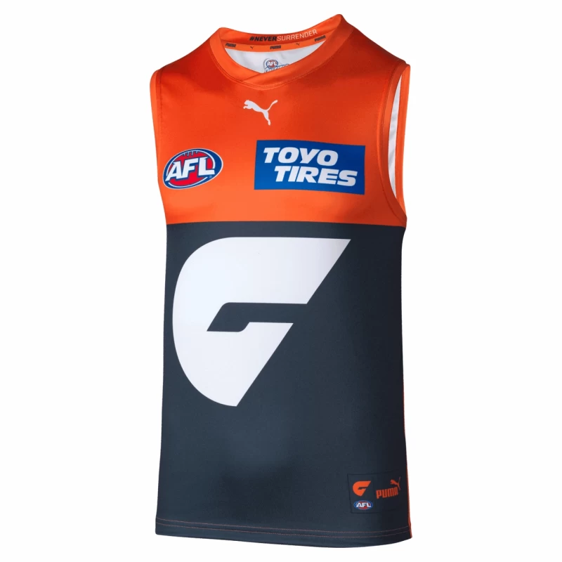 GWS Giants 2023 Mens Home Guernsey