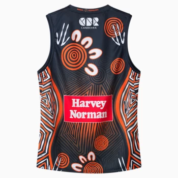 GWS Giants 2024 Mens Indigenous Guernsey