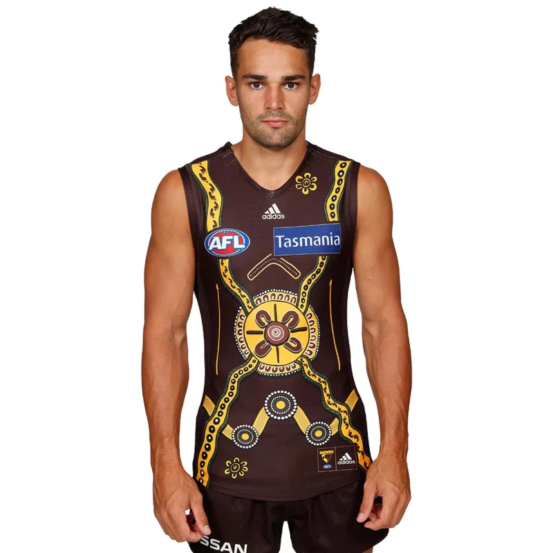 Hawthorn Hawks 2020 Mens Indigenous Guernsey