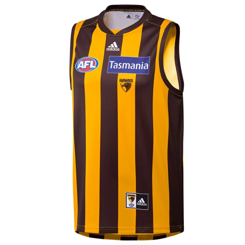 Hawthorn Hawks 2022 Mens Home Guernsey