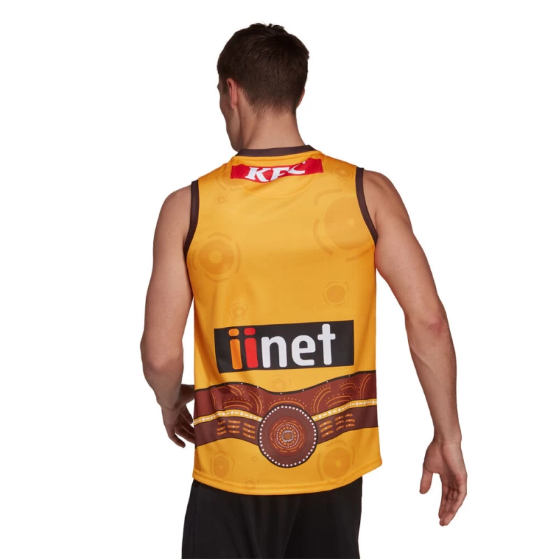 Hawthorn Hawks 2022 Mens Indigenous Guernsey