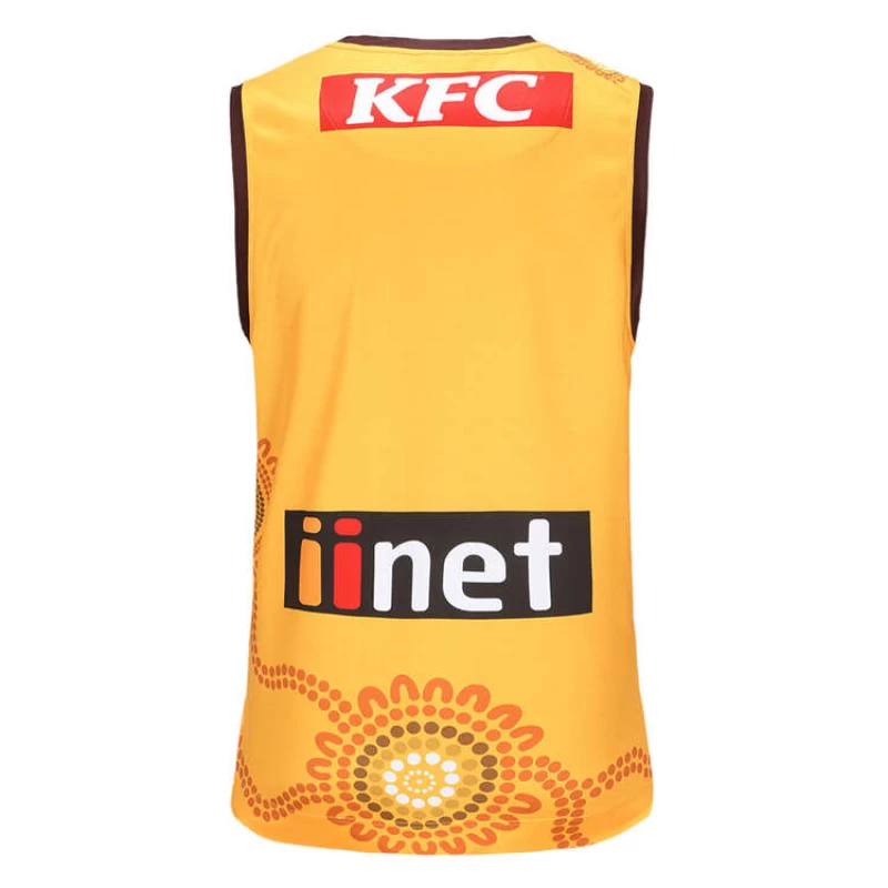 Hawthorn Hawks 2023 Mens Indigenous Guernsey