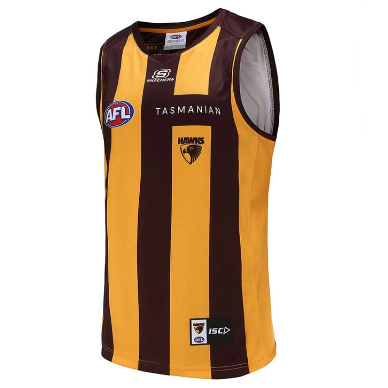 Hawthorn Hawks Mens 2023 Home Guernsey