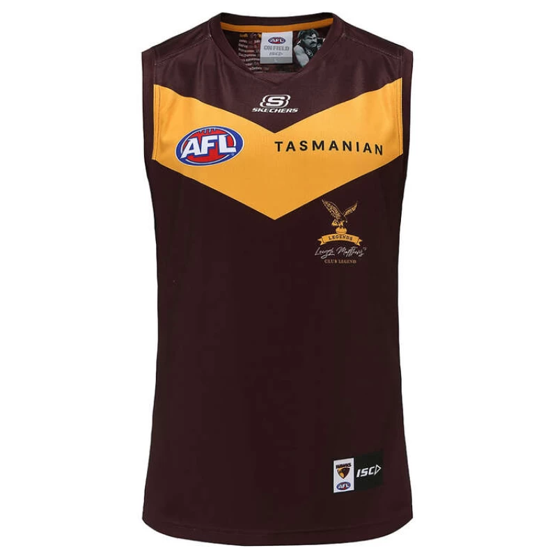 Hawthorn Hawks Men's 2023 Legends Leigh Matthews Guernsey