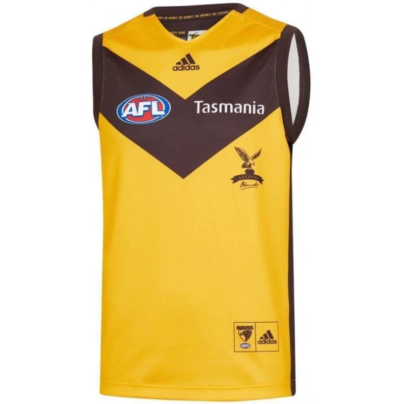 Hawthorn Hawks 2019 Legends Guernsey