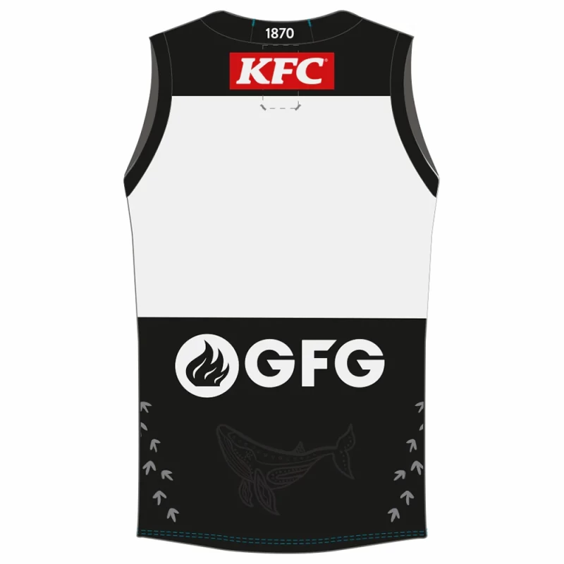 Port Adelaide 2023 Mens Indigenous Guernsey