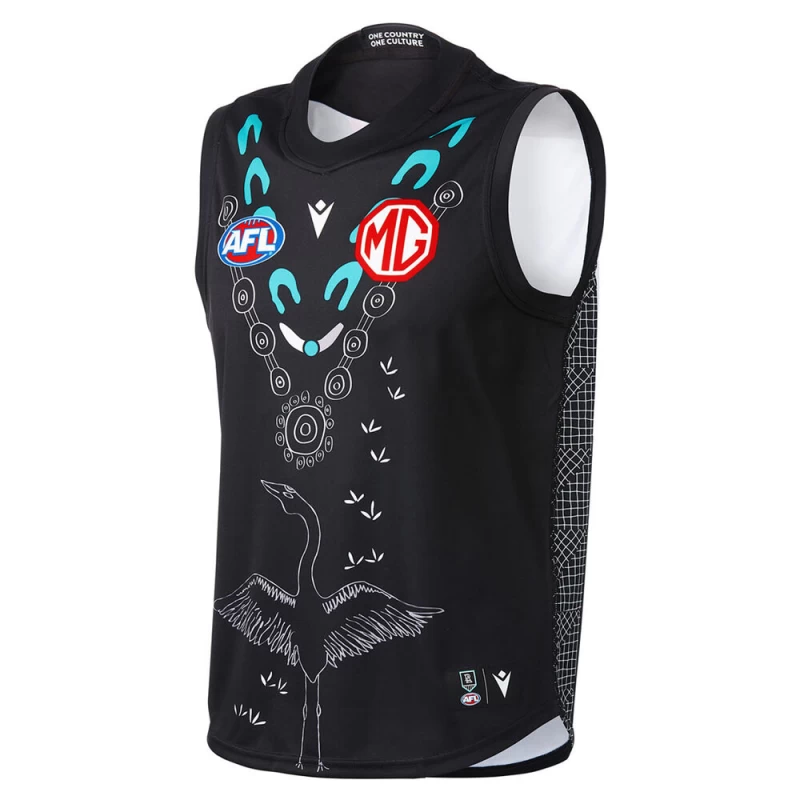 Port Adelaide 2022 Men’s Indigenous Guernsey