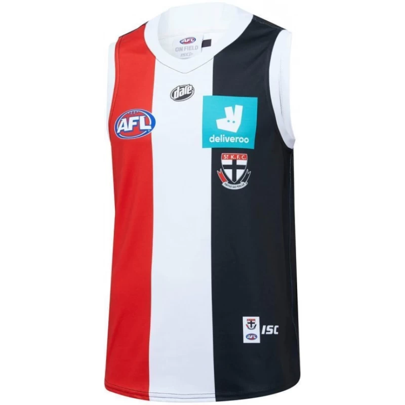 St Kilda Saints 2020 Men’s Home Guernsey