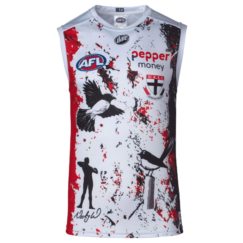 St Kilda Saints 2022 Mens Indigenous Guernsey