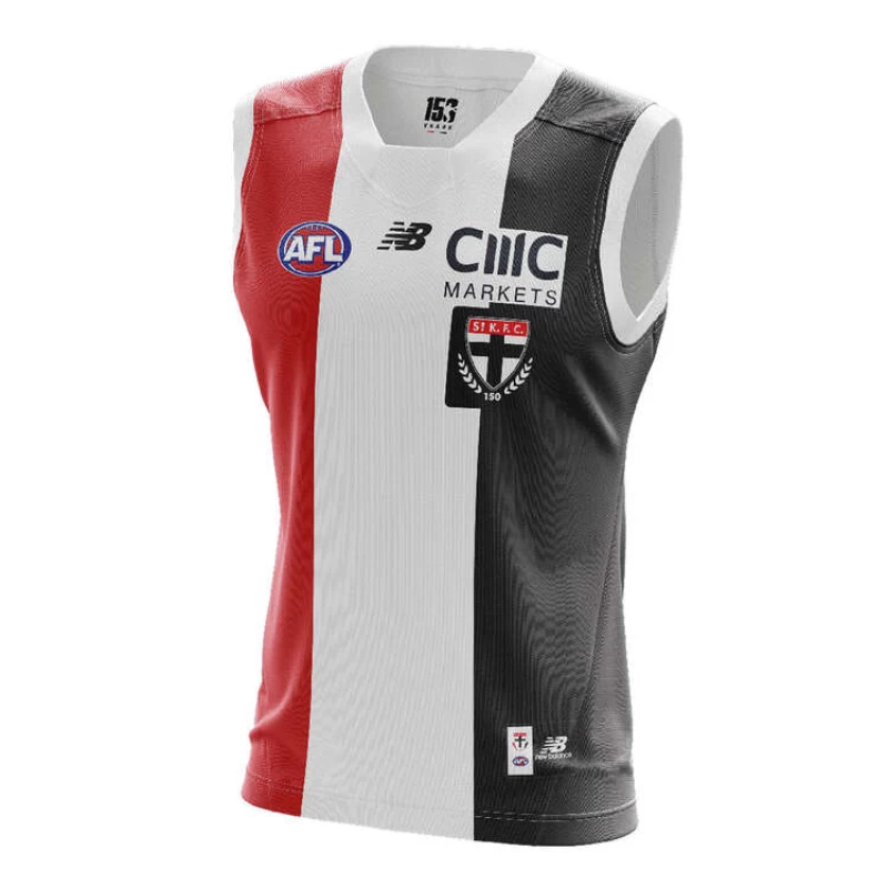 St Kilda Saints 2023 Mens Home Guernsey