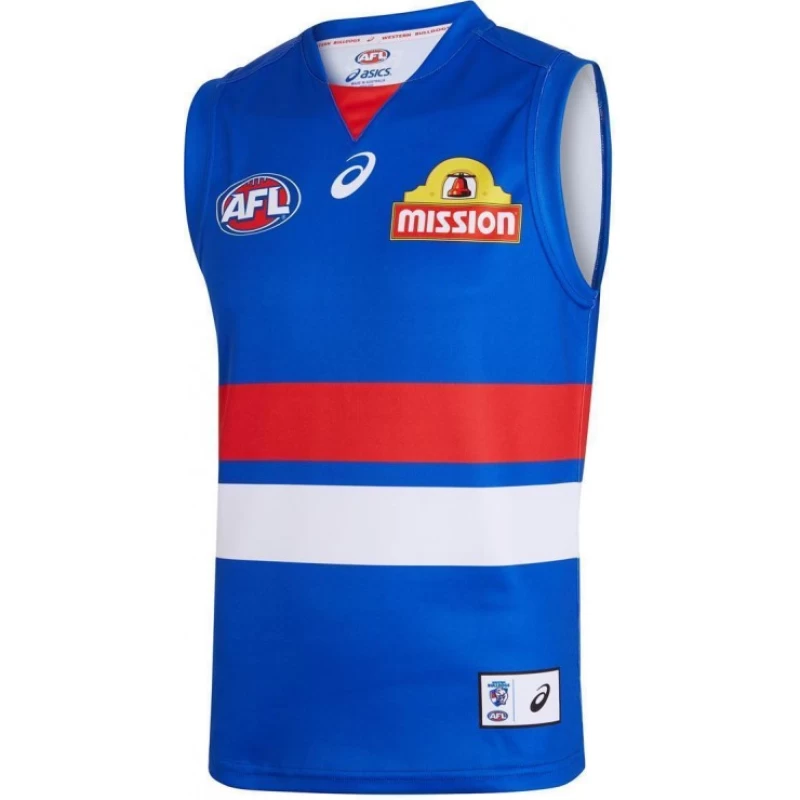 Western Bulldogs 2019 Mens Home Guernsey