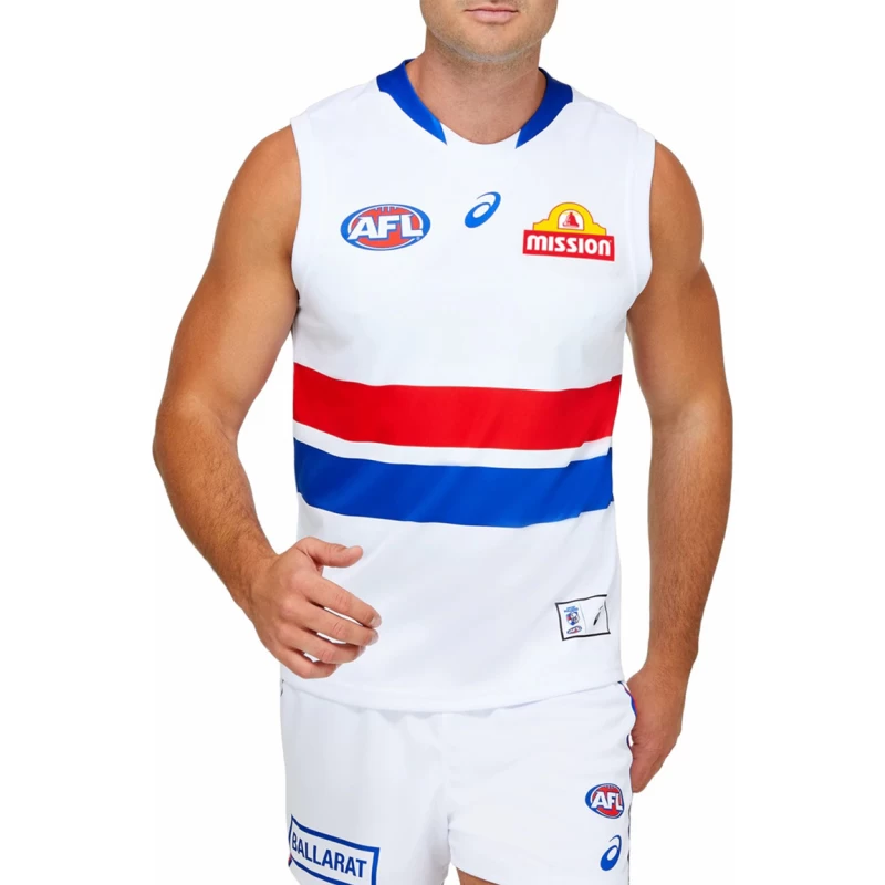 Western Bulldogs 2021 Mens Clash Guernsey