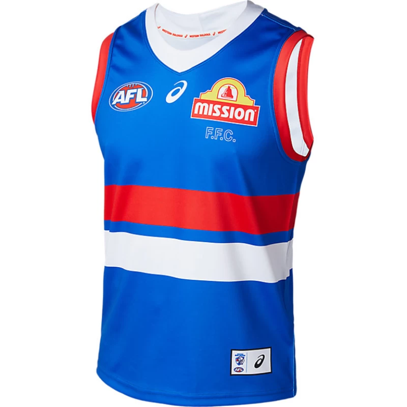 Western Bulldogs 2023 Mens Home Guernsey