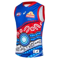 Western Bulldogs Mens 2022 Indigenous Guernsey