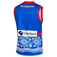 Western Bulldogs Mens 2022 Indigenous Guernsey