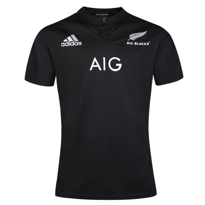 All Blacks 2015 Home Performance Rugby Jersey