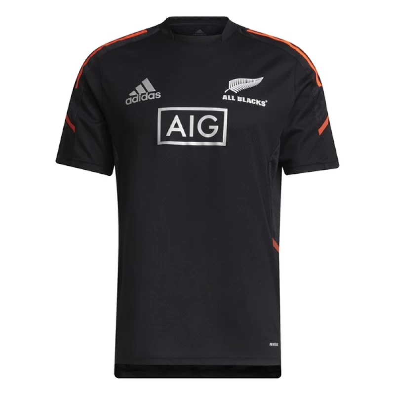 All Blacks 2021 Performance Primeblue Shirt Black