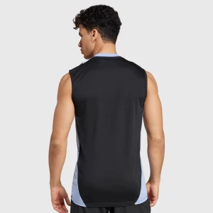 All Blacks 2024 Mens Black Singlet 