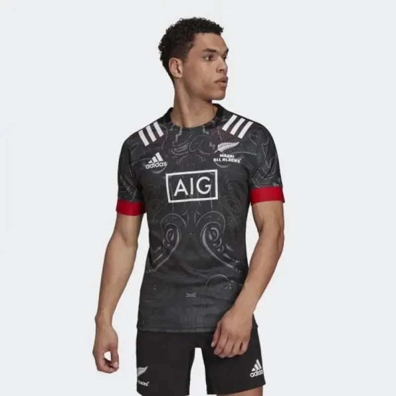 Maori All Blacks 2021 Jersey