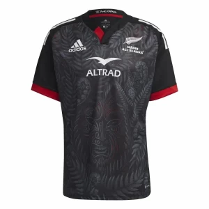 Maori All Blacks 2022 Mens Home Jersey