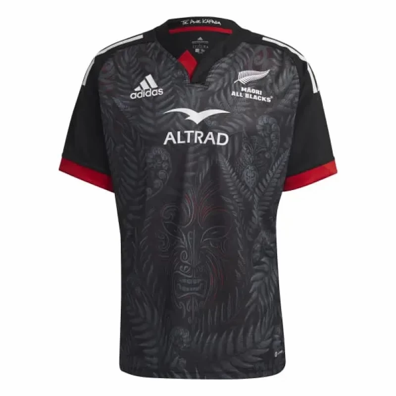 Maori All Blacks 2022 Mens Home Jersey