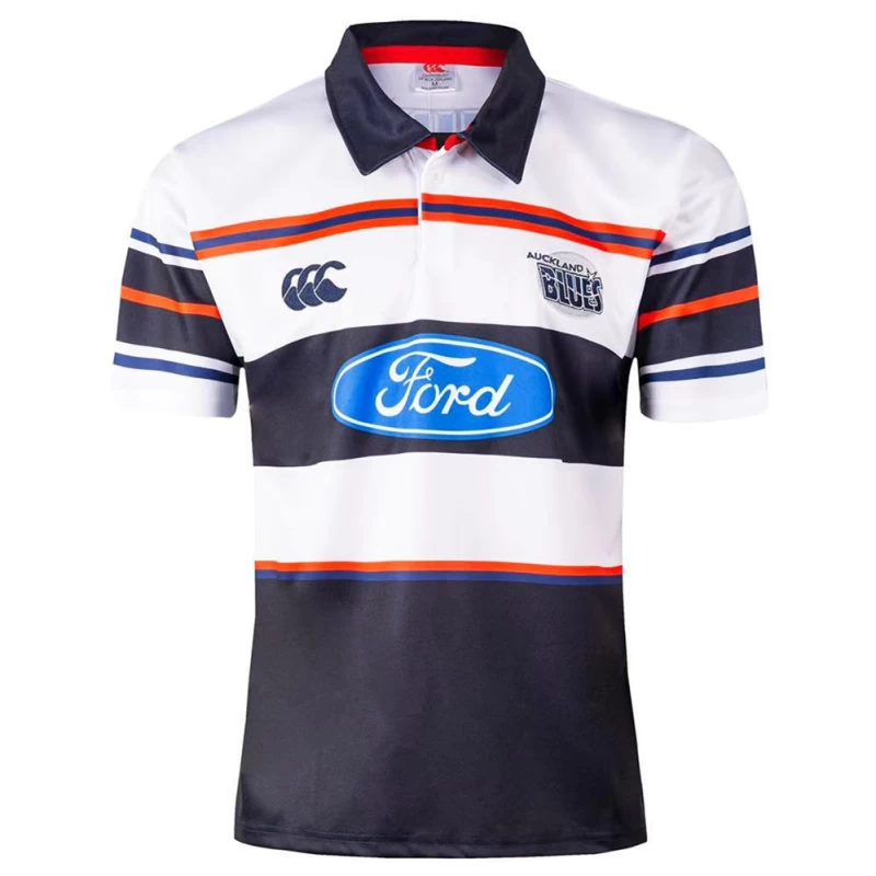 Auckland Blues Rugby 1996 Retro Jersey
