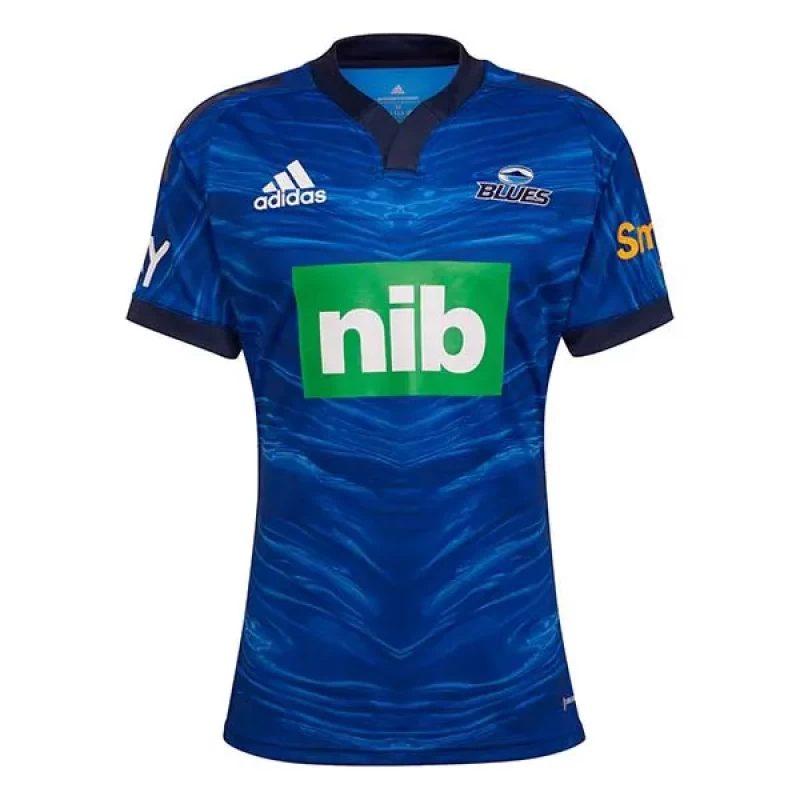 Blues 2022 Super Rugby Home Jersey