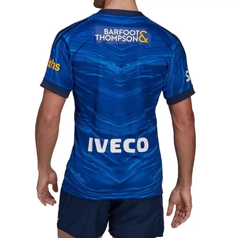 Blues 2022 Super Rugby Home Jersey