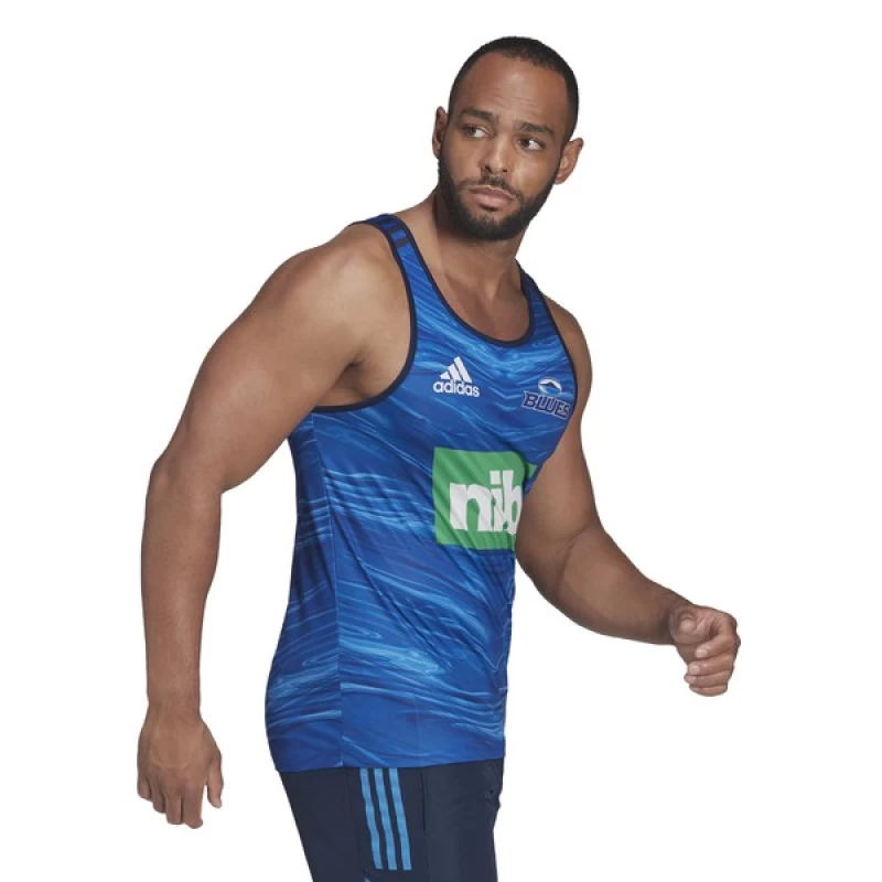 Blues 2022 Super Rugby Singlet