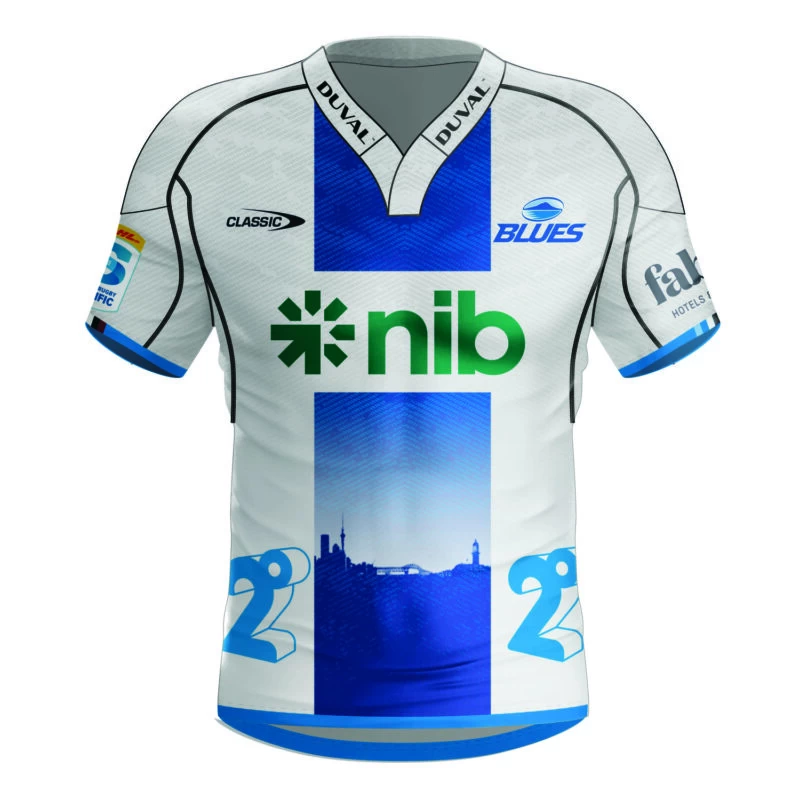 Blues Super Rugby 2024 Mens Away Jersey