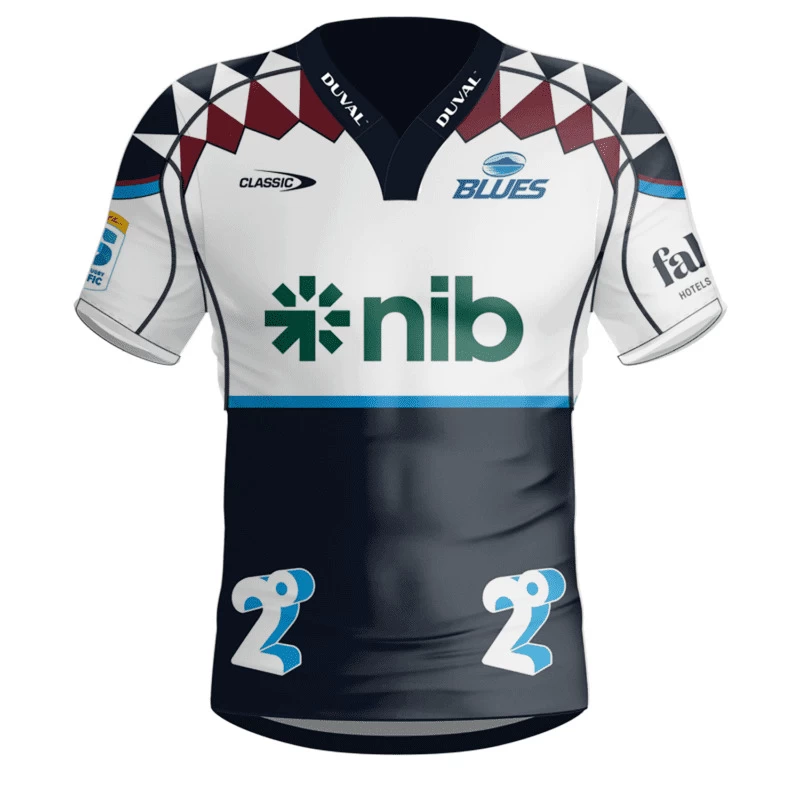 Blues Super Rugby 2024 Mens Heritage Jersey