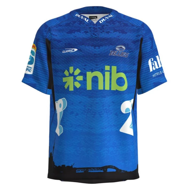 Blues Super Rugby 2024 Mens Home Jersey