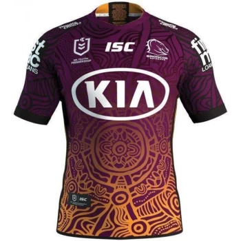 Brisbane Broncos 2020 Men's Indigenous Jersey