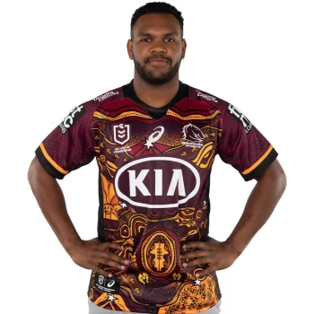 Brisbane Broncos 2021 Mens Indigenous Jersey