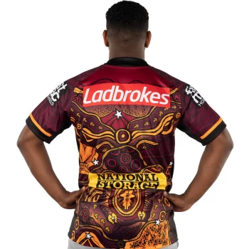 Brisbane Broncos 2021 Mens Indigenous Jersey