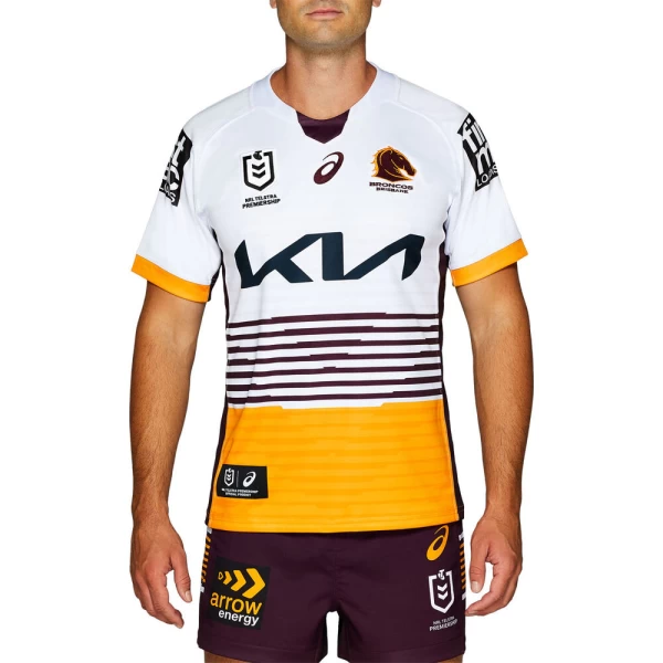 Brisbane Broncos 2022 Mens Away Jersey