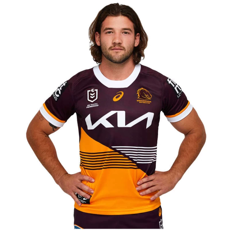 Brisbane Broncos 2023 Mens Home Jersey