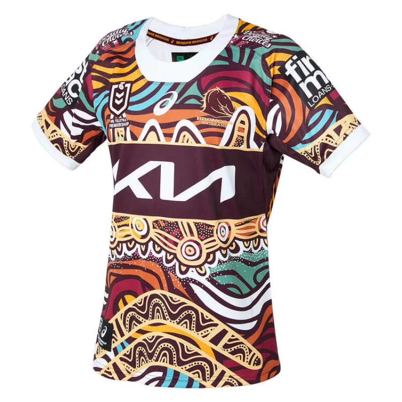 Brisbane Broncos 2023 Mens Indigenous Jersey