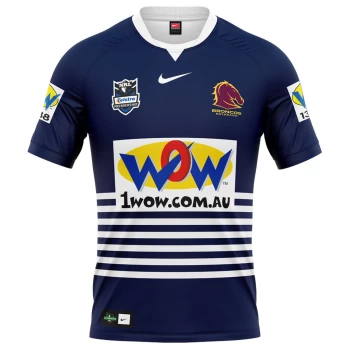 Brisbane Broncos 2010 Mens Cyril Connell Retro Jersey