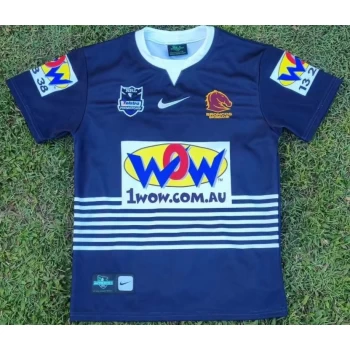 Brisbane Broncos 2010 Mens Cyril Connell Retro Jersey