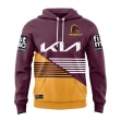 Brisbane Broncos 2024 Mens Team Hoodie