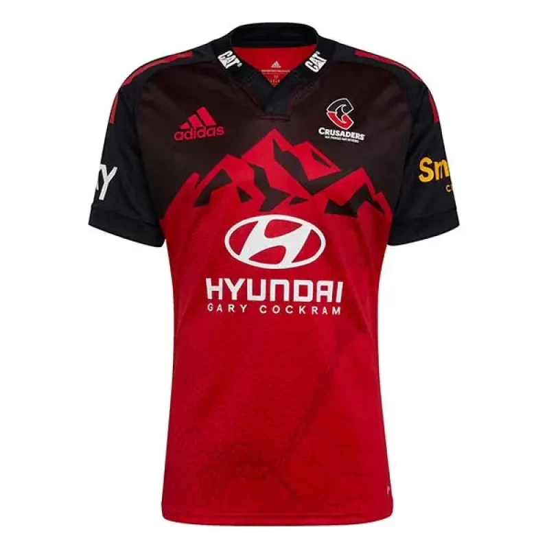 Crusaders 2022 Super Rugby Home Jersey