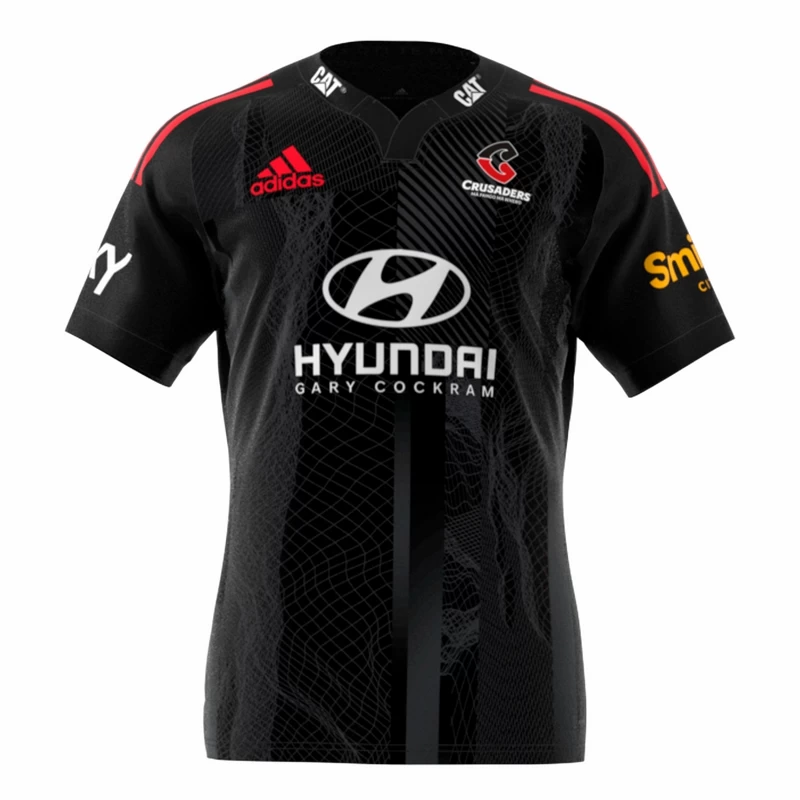 Crusaders 2022 Rugby Training Jersey