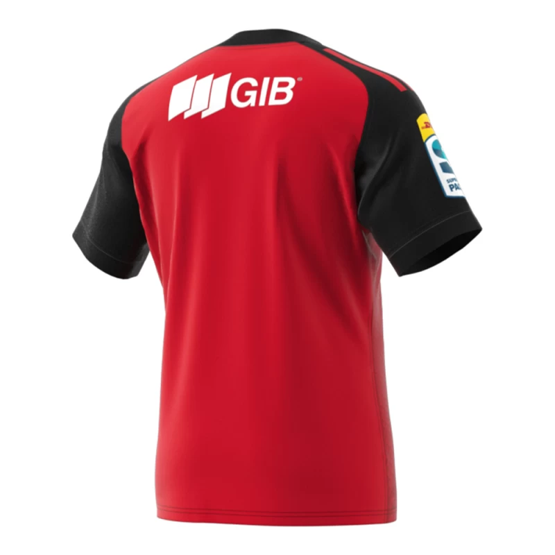 Crusaders Super Rugby 2023 Mens Home Jersey