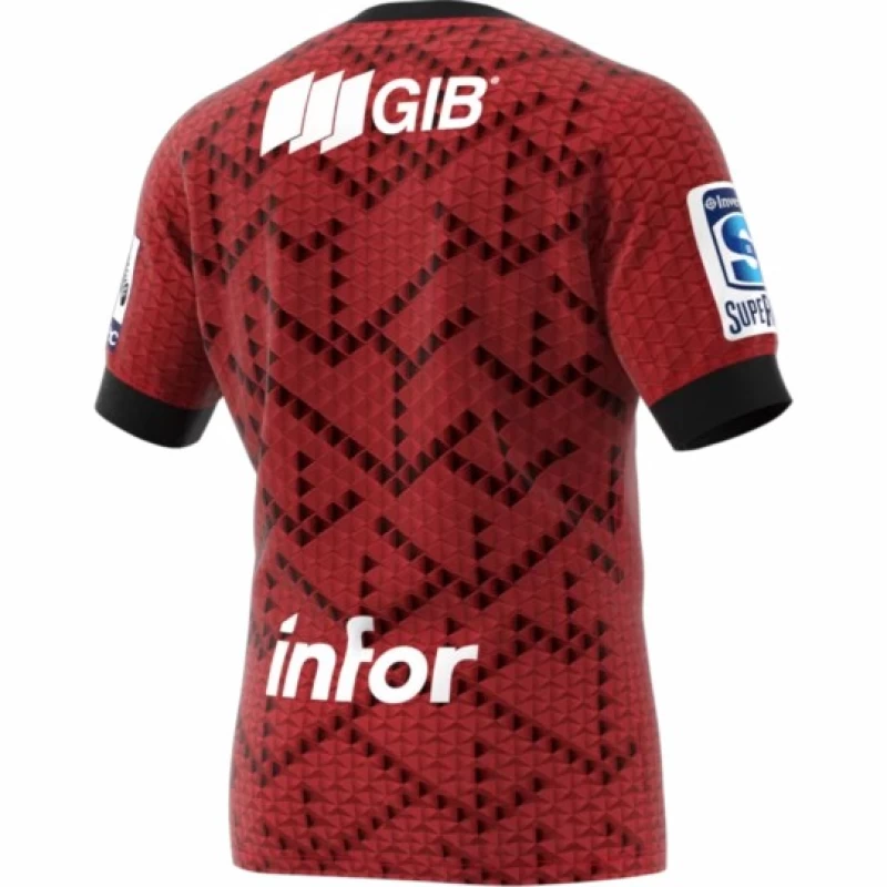 Crusaders 2020 Home Jersey