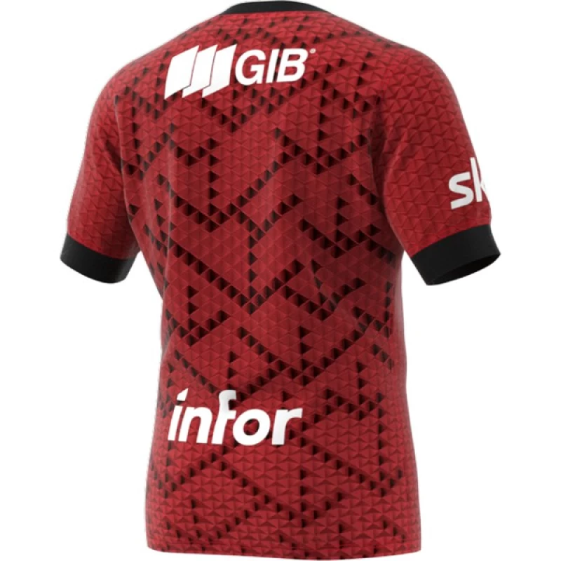 Crusaders 2021 Super Rugby Home Jersey