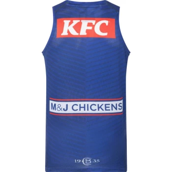 Canterbury-Bankstown Bulldogs 2023 Men's Training Singlet
