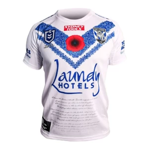 Canterbury-Bankstown Bulldogs 2023 Mens Anzac Jersey