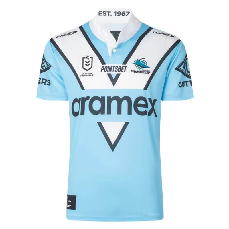 Cronulla-Sutherland Sharks 2023 Men's Heritage Jersey